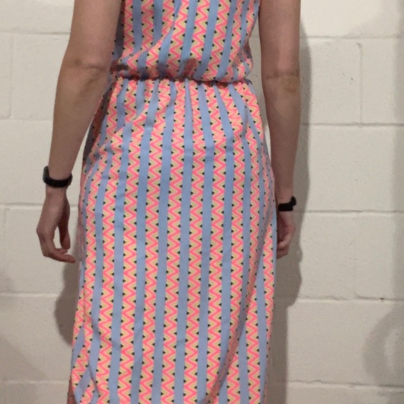 Overlay zig zag retro maxi - Picture 4 of 7